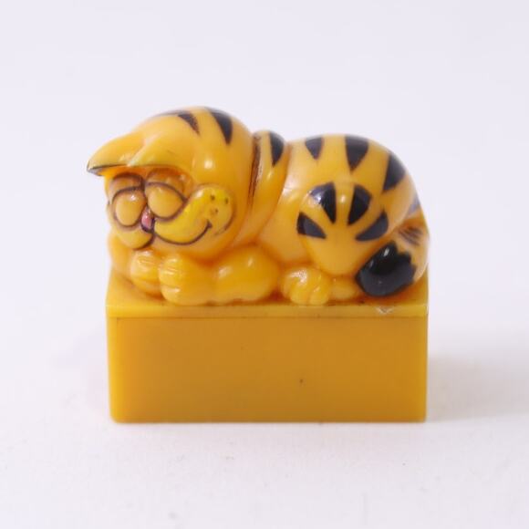 Garfield, Pencil Sharpener, Sleeping Cat, Orange, Stationary, ~ 250826-WH 522 - Picture 1 of 4